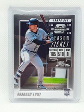 Brandon Lowe 2019 Chronicles Optic Contenders Baseball - RC #24 - Tampa Bay Rays