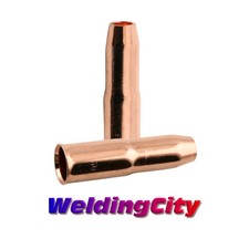 2-pk HEAVY DUTY MIG Welding Gun Nozzle 24AH-50 1/2" for Tweco Lincoln 300-400A