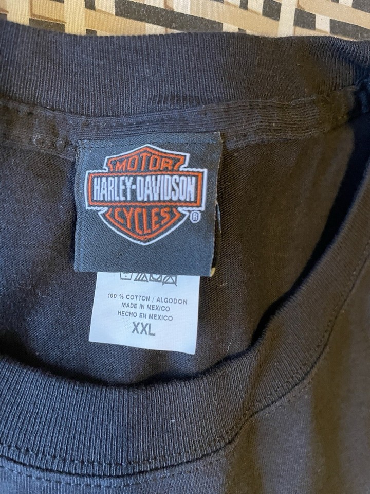 HarleyDavidson Motorcycle Edmond Oklahoma Black Crew Neck Long Sleeve