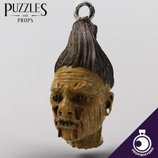 Shrunken Head Trinket Dungeons and Dragons Props&Beyond D&D 