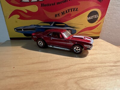 hot wheels 2010 68 Copo Camaro Redlines | eBay