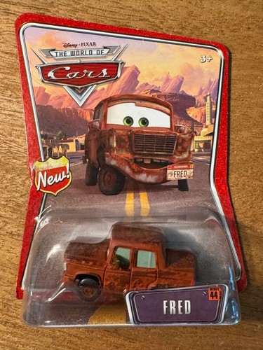 Disney Pixar CARS Fred #44 NEW 2007
