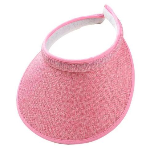 UV Protection Sun Cover Wide Hat Breathable Women Clip On Visor Cap Large Ladies - Picture 15 of 23
