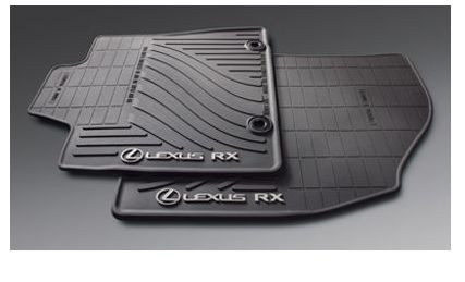 2013 lexus rx 350 all weather floor mats