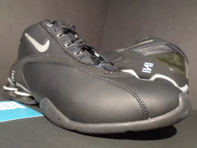 afgewerkt Onvoorziene omstandigheden pomp 2003 NIKE SHOX STATUS TB BLACK METALLIC SILVER CHROME VC BB4 306705-001  13.5 12 | eBay