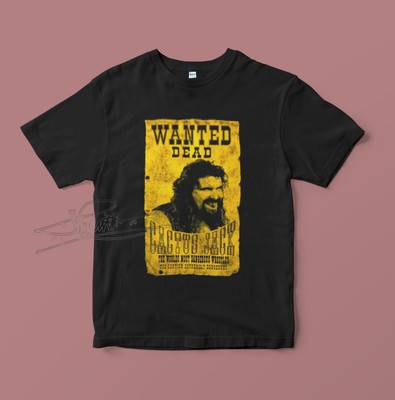VINTAGE T-Shirt WWF cactus Jack Mick Foley dude love Terry ...