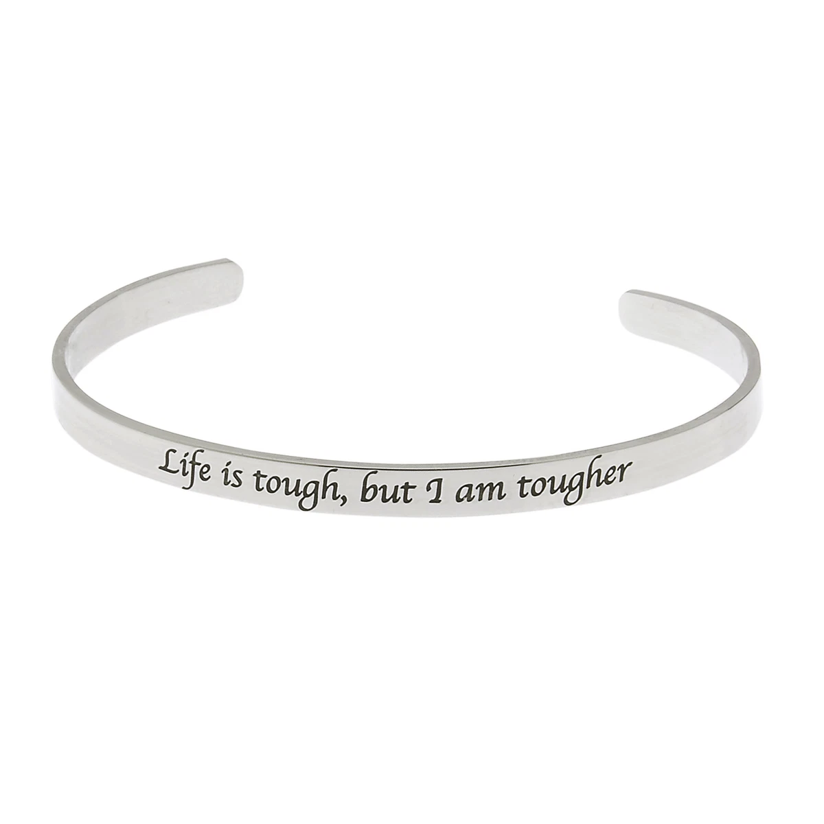 Life is tough but i am tougher best sale bracelet