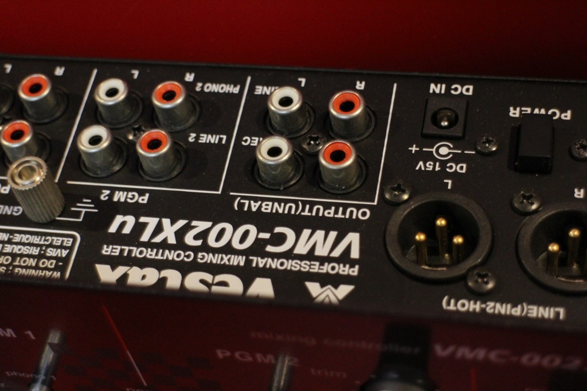 USED Vestax VMC 002 XLu DJ Mixer Mixing Controller U2416 241128 | eBay