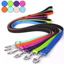 Nylon Pet Leashes Strong Durable Padded Dog Training Lead Hot Dog Lead  for Pet