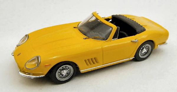 Ferrari 275 GTB/4 Spyder 1966 Gelb 1:43 Modell Best Models-image