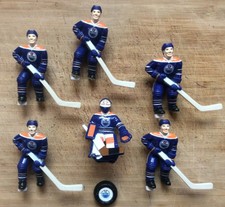 Stiga Edmonton Oilers Table Rod Hockey Players For Sale Online Ebay