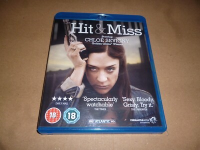 Hit & Miss Chloe Sevigny 2 Disc 6 Epis.  Blu-ray engl.