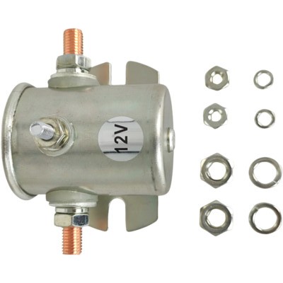 24106BX 12V 3-Terminal 80A Fit for Cole Hersee Solenoid Continuous