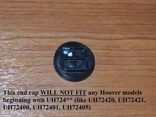 Brush Roll Endcap End Cap - Hoover UH74210 UH74220 UH73100 Max Life Pro Pet