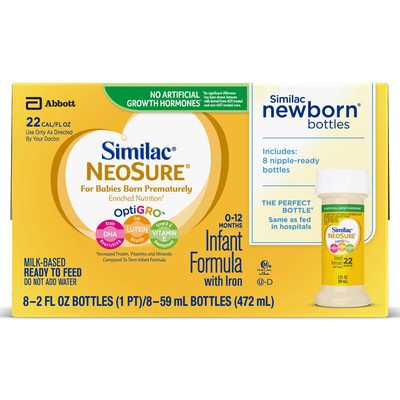 newborn similac bottles