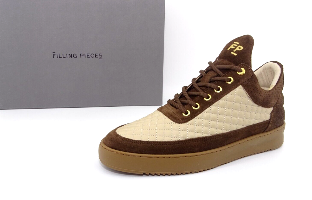 FILLING PIECES TOP QUILTED UNISEX Sneaker Low Schuhe