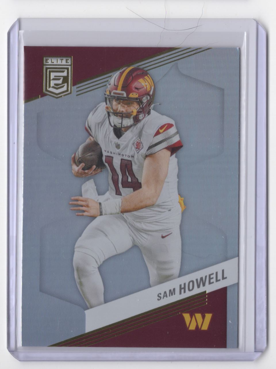 -2023 Donruss Elite Sam Howell Washington Commanders #87