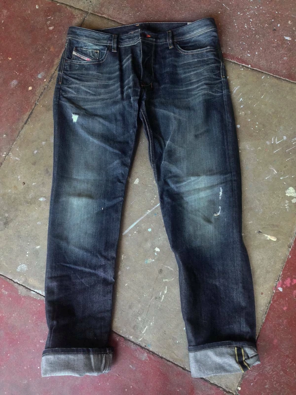 diesel selvedge denim