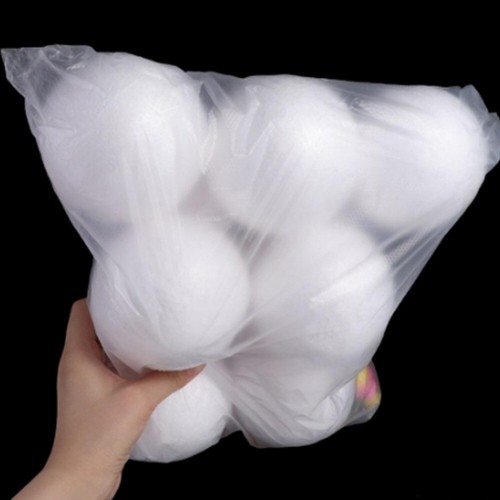Polystyrene Christmas Balls Mini Christmas Ornaments Foam Balls Modelling - Picture 25 of 26
