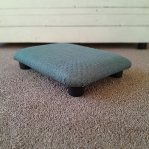 7.5 cm Low Ottoman Firm Small 3 Inch under desk home office footstool bed step - Picture 7 of 22
