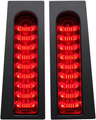 Custom Dynamics ProBEAM Fillerz Saddlebag Lights PB-FILL-R-B