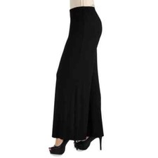 Palazzo Wide Leg Pants S M L XL White Black