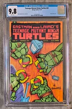 Teenage Mutant Ninja Turtles - Mirage Studios CGC 9.8 Brand New Slab 