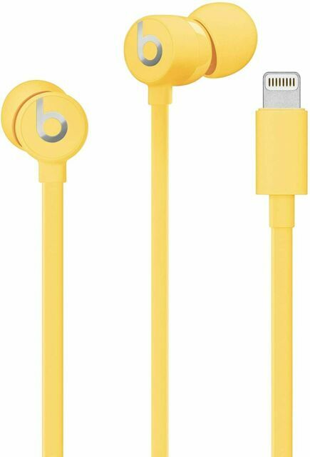 Beats by Dr Dre URBEATS3 LIGHTNING YELL… Amazon.com: Beats urBeats3 Earphones with Lightning