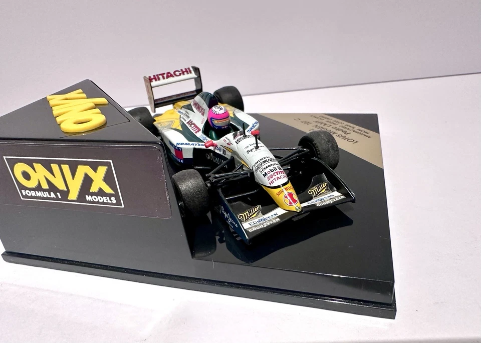 ONYX Lotus Mugen 107C 1994 F1 1/43th Scale Model Car Pedro Lamy - Image 4 of 4
