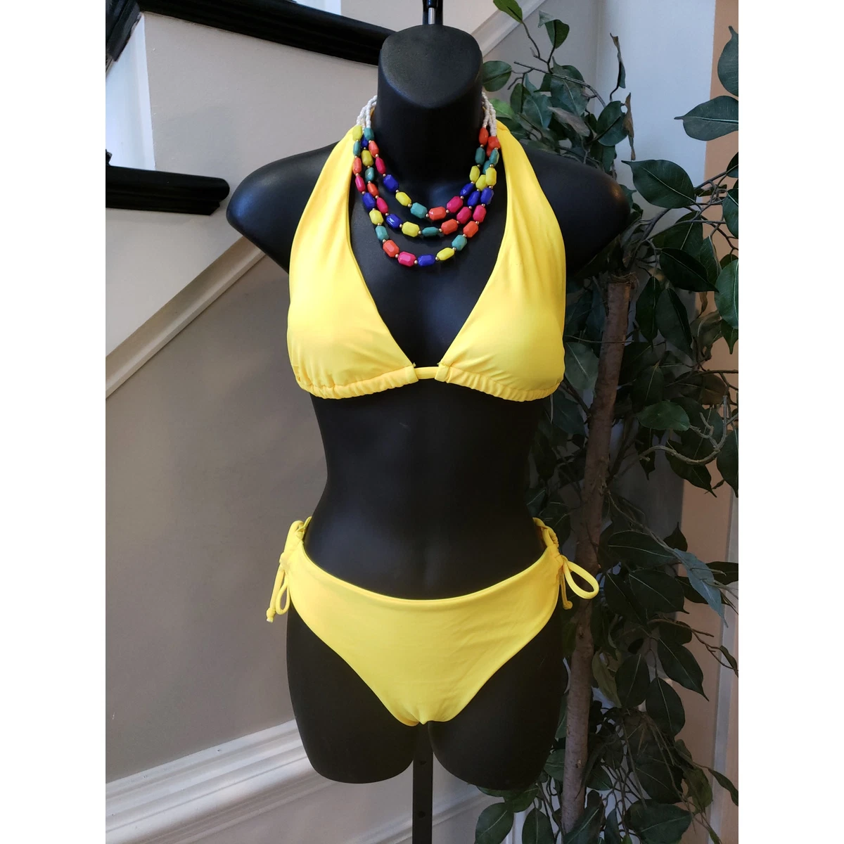 Unbranded Yellow Bikini Swimwear for Women for sale | eBay