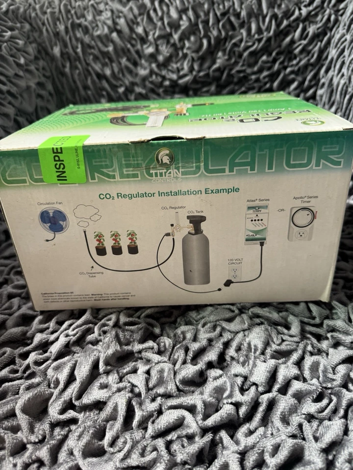 Regulador de CO2 Titan Controls nuevo en caja. Para jardines Foto 4 de 4