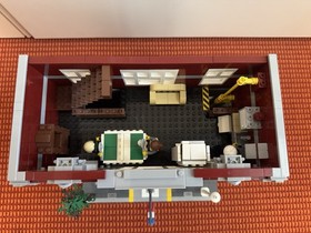 LEGO Advanced Models: Fire Brigade (10197)