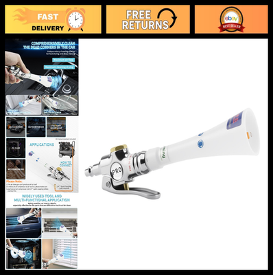 #ad High Pressure Car Cleaning Gun Kit Mini Tornado Air Blower Vortex Dirt Remove $53.99