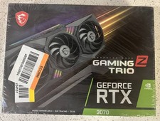 MSI GeForce RTX 3070 GAMING Z Trio LHR 8GB GDDR6 Graphics Card