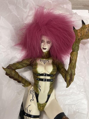 SF・ファンタジー・ホラー No345 DEVILMAN 1/6 NINA GILLMAN Statue FEWTURE MODELS DEVILMAN 1/6 NINA GILLMAN Statue Figure W/BOX