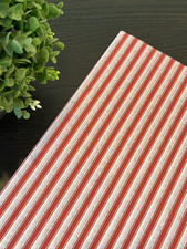 HOLIDAY STRIPES Design Tissue Paper Sheet Choose Size  Package Amount