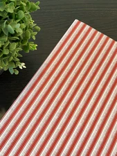 HOLIDAY STRIPES Design Tissue Paper Sheet Choose Size & Package Amount