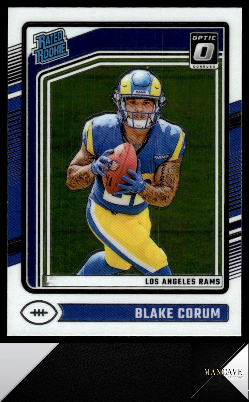 2024 Donruss Optic #208 Blake Corum Rookie Los Angeles Rams