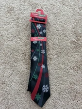 Men's Neck Tie Christmas Hallmark