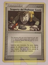 Entdeckung von Professor Cosmi® EX Deoxys 90/107® Uncommon® Italienisch® Good