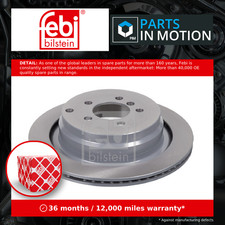 2x Brake Discs Pair Vented fits RANGE ROVER Mk3 L322 3.0D Rear 02 to 12 354mm