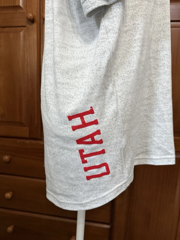 Under Armor Utah Utes Football T Shirt Women’s Size XL NWT - Image 2 of 4