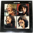 BEATLES LET IT BE APPLE AP9009 Japan VINYL LP
