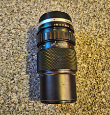 Olympus 75-150mm f/4 Manual Focus Zoom Lens Olympus OM Mount 49mm Filter