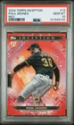 Topps Inception 2024 Paul Skenes #13 Red /75 PSA 10 RC Rookie Pirates