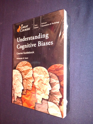 Great Courses DVDs  :        UNDERSTANDING COGNITIVE BIASES        new & sealed