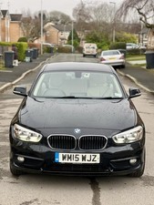 BMW 1 Series 1.6 Diesel Manual 2015 5 Door Hatchback