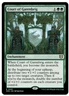 1x Court of Garenbrig Wilds of Eldraine: Commander NM MTG