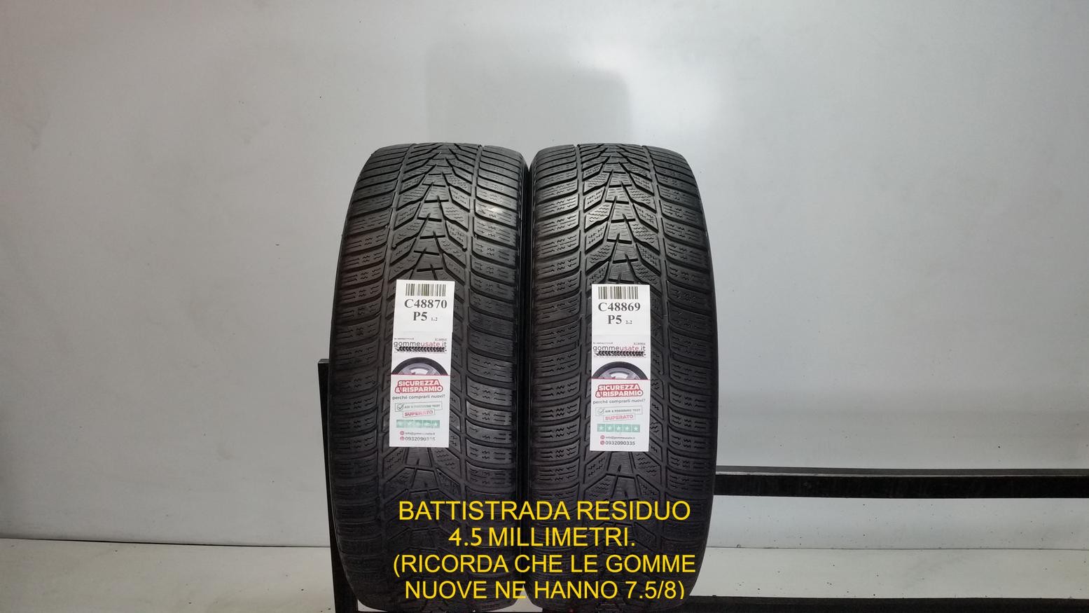 GOMME USATE TERMICHE 235/45R20 100V HANKOOK WINTER ICEPT EVO 3 X PNEUMAT C48870