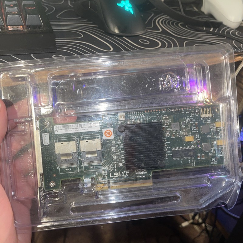 LSI 9240-8i 8-port SAS SATA LSI00200 Server RAID Controller Card